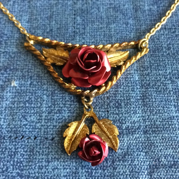 Necklace earrings set - Picture 2 of 7